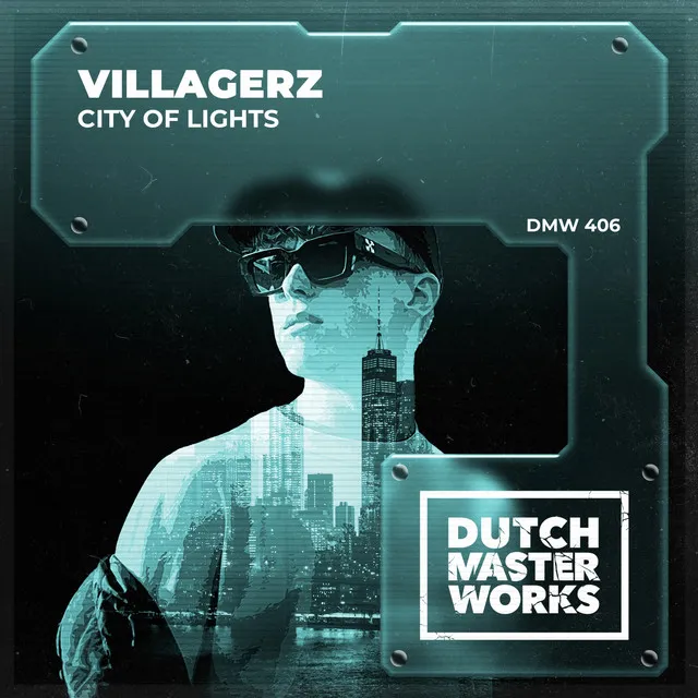 City Of Lights by Villagerz - Hardstyle cover art
