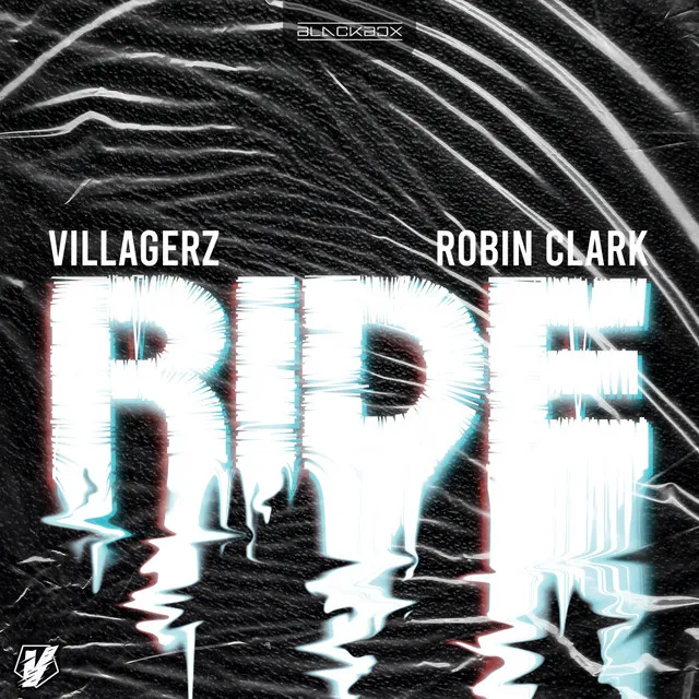 Ride by Villagerz, Robin Clark - Hardstyle cover art