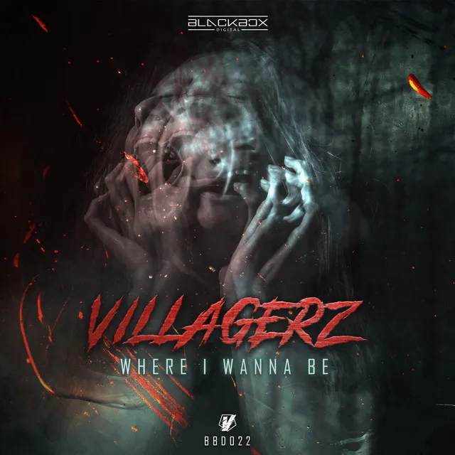 Where I Wanna Be by Villagerz - Hardstyle cover art