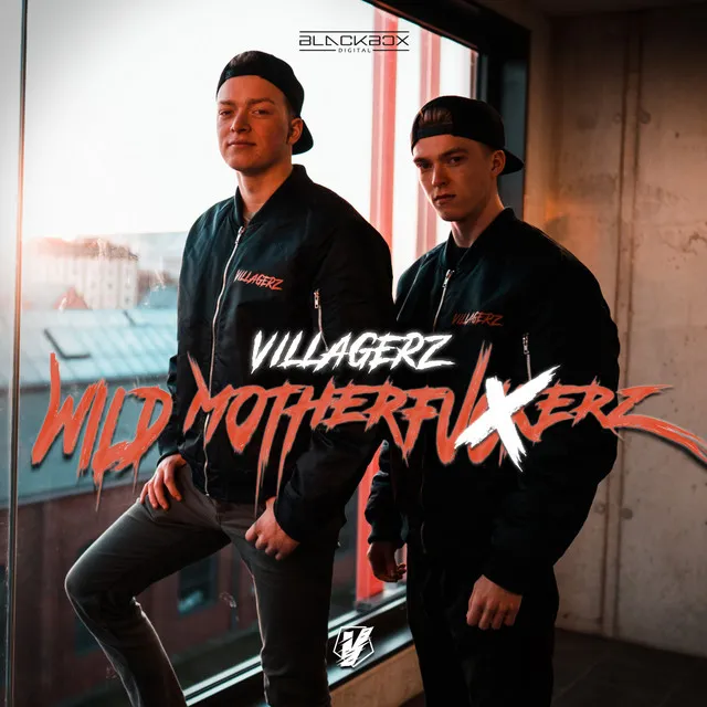 Wild Motherfuckerz by Villagerz - Hardstyle cover art