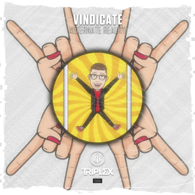 Alternate Reality by Vindicate - Hardstyle cover art