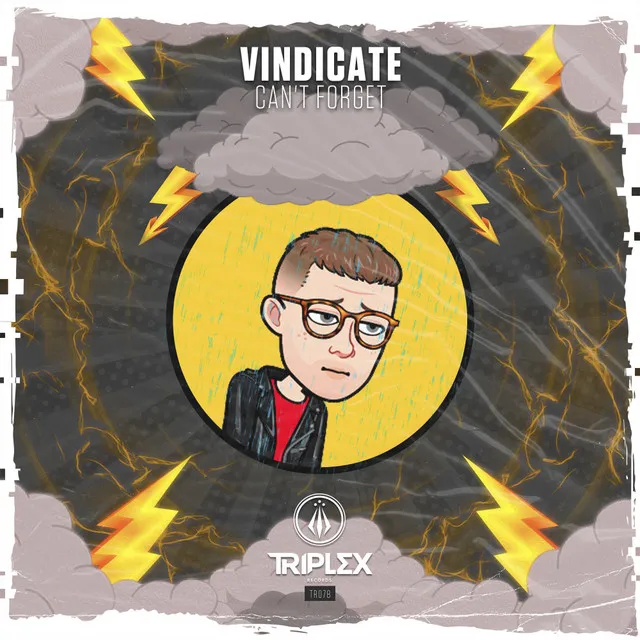 Can't Forget by Vindicate - Hardstyle cover art