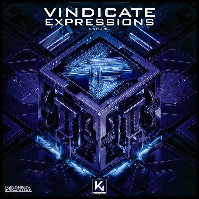 Expressions - Extended by Vindicate - Hardstyle cover art