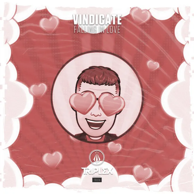 Falling In Love by Vindicate - Hardstyle cover art