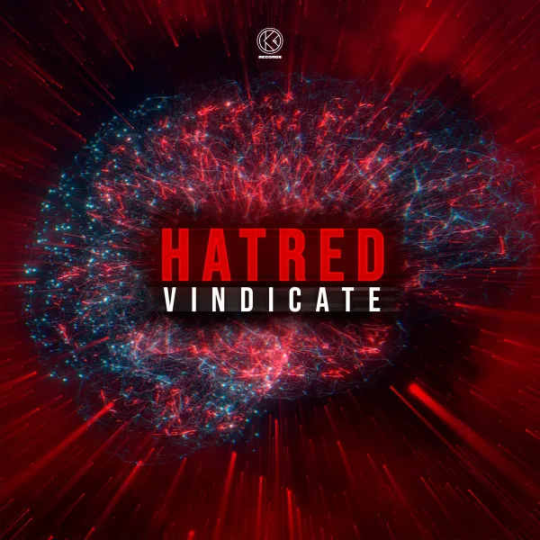 Hatred by Vindicate - Hardstyle cover art