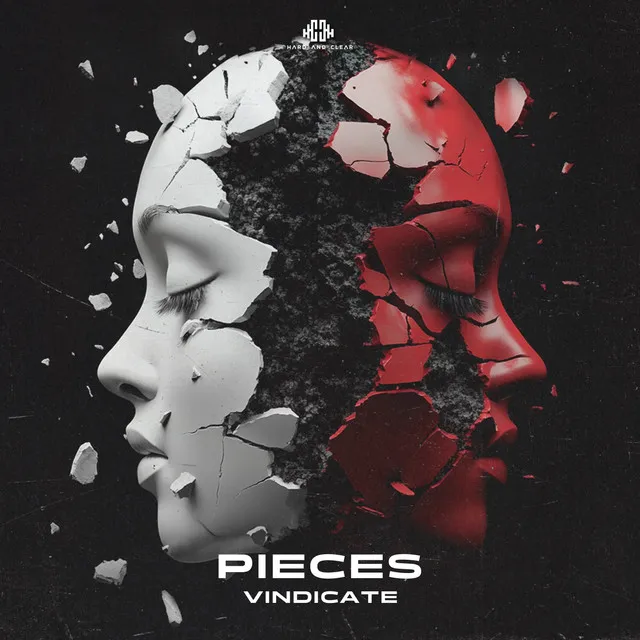 Pieces by Vindicate - Hardstyle cover art