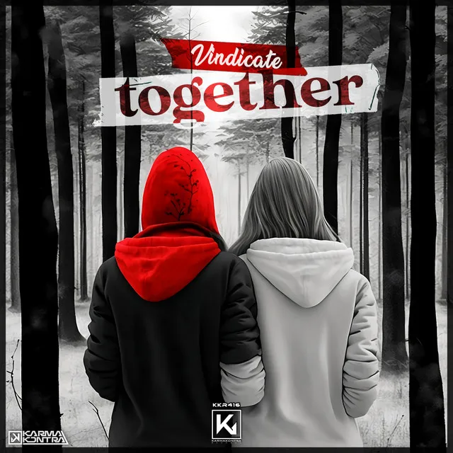 Together - Extended by Vindicate - Hardstyle cover art