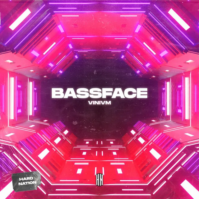BASSFACE by Vinivm - Hardstyle cover art