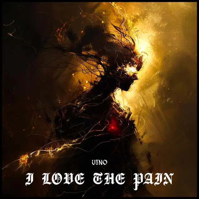 I LOVE THE PAIN by VINO - Hard Techno cover art