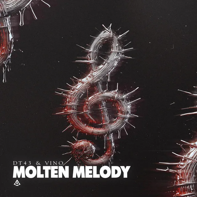 Molten Melody by VINO, DT43 - Hard Techno cover art