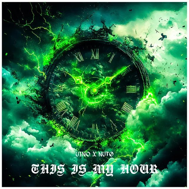 THIS IS MY HOUR by VINO, NVTØ - Hard Techno cover art