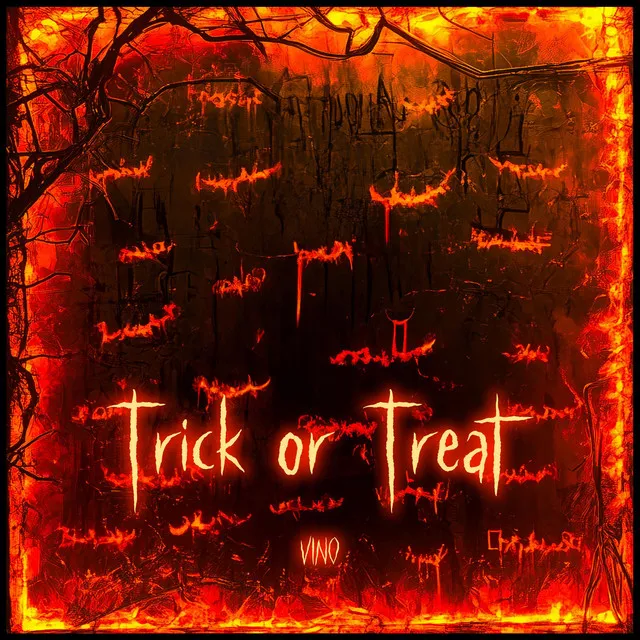 TRICK OR TREAT by VINO - Hard Techno cover art