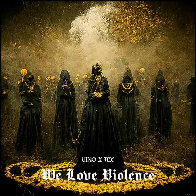 We Love Violence by VINO, FLX - Hard Techno cover art