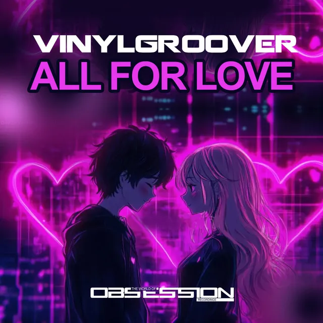 All For Love - Mix Cut by Vinylgroover - Happy Hardcore cover art