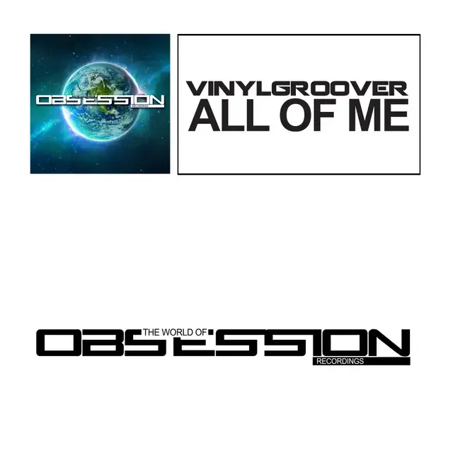 All Of Me by Vinylgroover - Happy Hardcore cover art