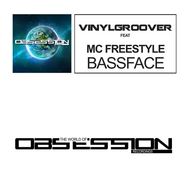 Bassface - Album VIP Mix Cut by Vinylgroover, Mc Freestyle - Doomcore cover art