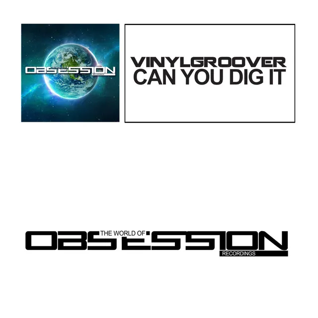 Can You Dig It by Vinylgroover - Happy Hardcore cover art