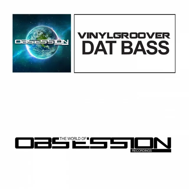 Dat Bass by Vinylgroover - Happy Hardcore cover art
