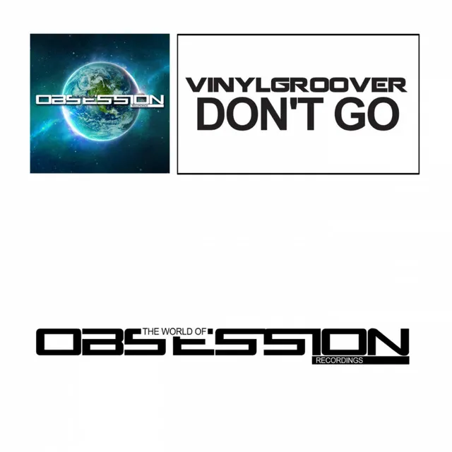 Don't Go by Vinylgroover - Happy Hardcore cover art