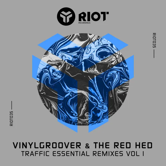 Don't Hold Back - Vinylgroover & The Red Hed Remix by Vinylgroover, The Red Hed - Happy Hardcore cover art