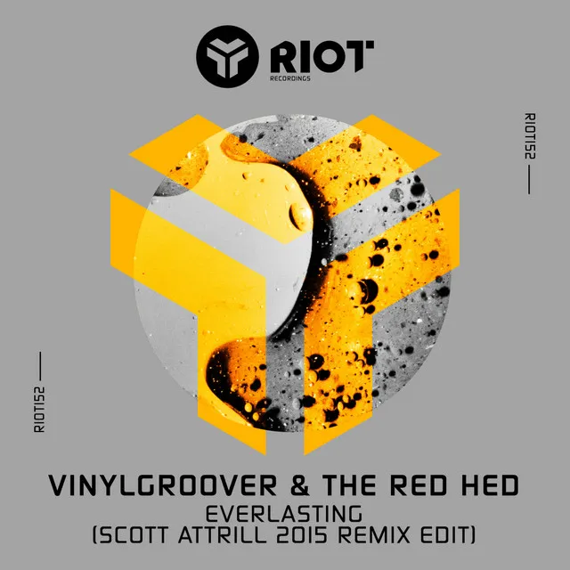 Everlasting - Scott Attrill 2015 Remix by Vinylgroover, Scott Attrill, The Red Hed - Happy Hardcore cover art