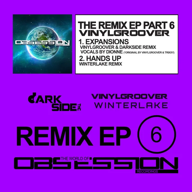 Expansions - Vinylgroover & Darkside THC Remix by Vinylgroover, Trixxy, Dionne, Darkside THC - Happy Hardcore cover art
