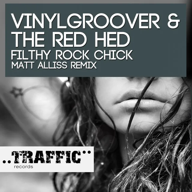 Filthy Rock Chick - Matt Alliss Remix by Vinylgroover, The Red Hed - Happy Hardcore cover art
