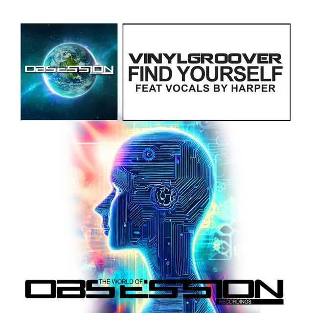 Find Yourself by Vinylgroover - Happy Hardcore cover art