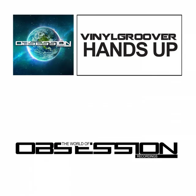 Hands Up - Album VIP Mix Cut by Vinylgroover - Happy Hardcore cover art