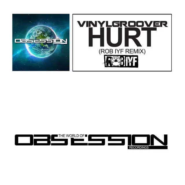 Hurt - Rob IYF Remix by Vinylgroover, Rob IYF - Happy Hardcore cover art