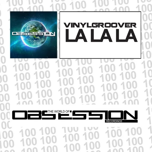 LA LA LA by Vinylgroover - Happy Hardcore cover art