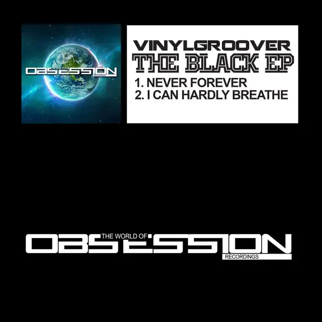 Never Forever by Vinylgroover - Happy Hardcore cover art