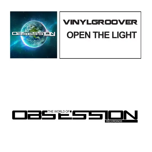 Open The Light by Vinylgroover - Happy Hardcore cover art