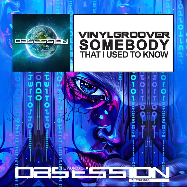 Somebody That I Used To Know - Mix Cut by Vinylgroover - Happy Hardcore cover art