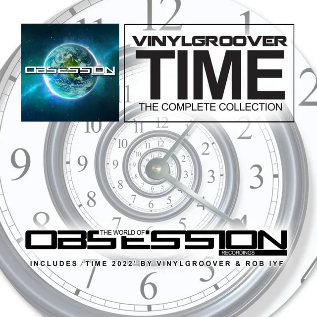 Time by Vinylgroover - Happy Hardcore cover art