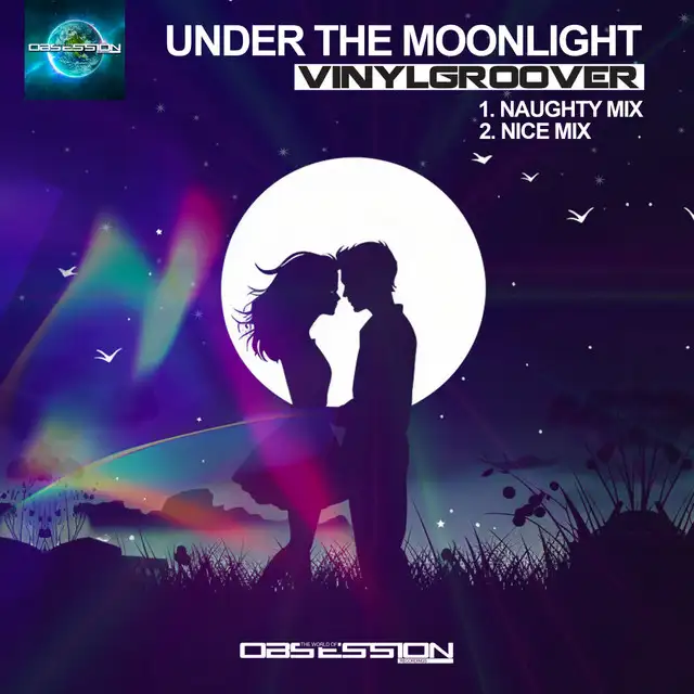 Under The Moonlight - Original Naughty Mix by Vinylgroover - Happy Hardcore cover art