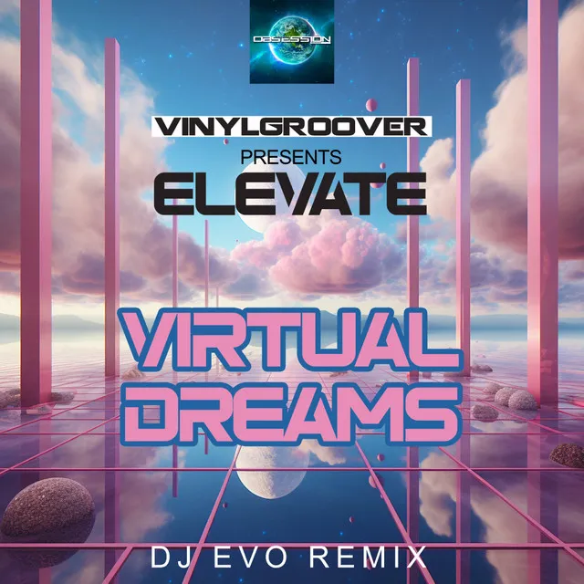 Virtual Dreams - DJ Evo Remix by Vinylgroover, Elevate, DJ Evo - Happy Hardcore cover art