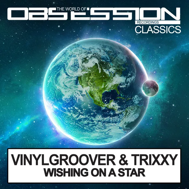 Wishing On A Star by Vinylgroover, Trixxy - Happy Hardcore cover art