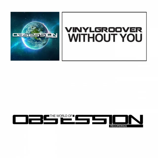 Without You by Vinylgroover - Happy Hardcore cover art