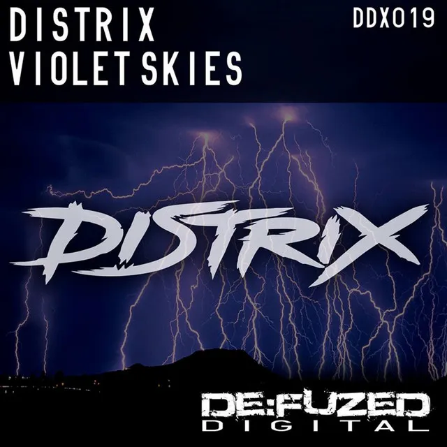 Cover art of Violet Skies