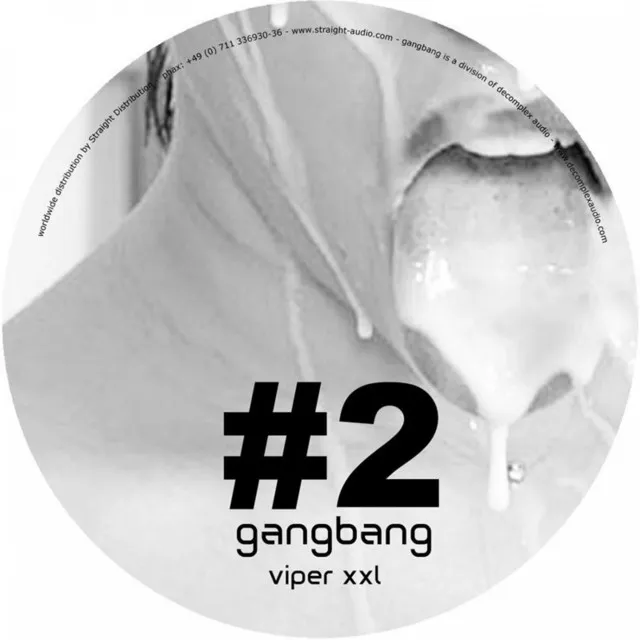 Gangbang #2 B1 - Original Mix by Viper XXL - Schranz cover art