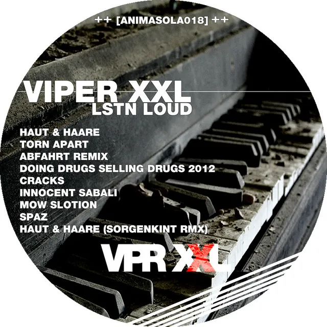 Mow Slotion by Viper XXL - Schranz cover art