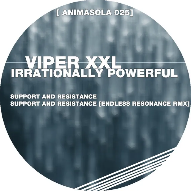 Support & Resistance - Endless Resonance Remix by Viper XXL - Schranz cover art