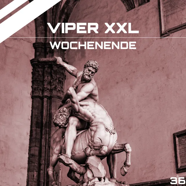 Wochenend Therapie by Viper XXL - Schranz cover art