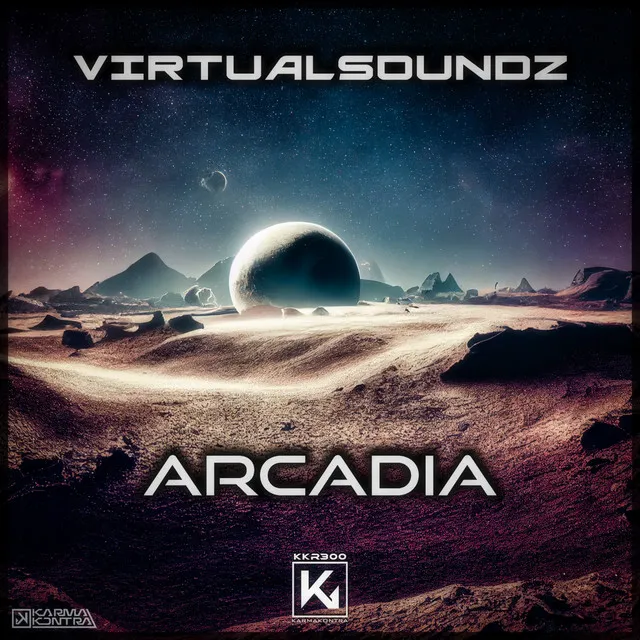Arcadia - Extended by Virtualsoundz - Hardstyle cover art