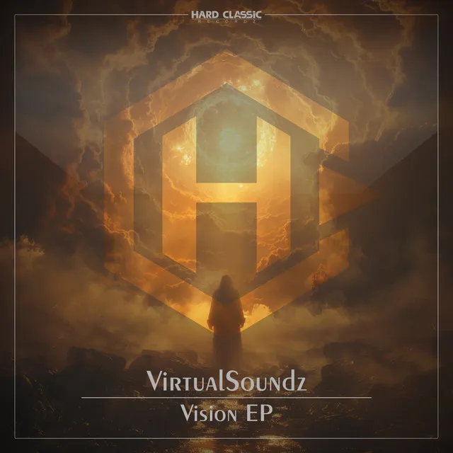 Vision - Extended Mix by Virtualsoundz - Hardstyle cover art