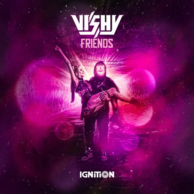 FRIENDS by VISHY - Hardstyle cover art