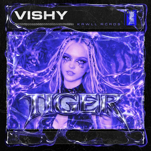 TIGER by VISHY - Hard Techno cover art