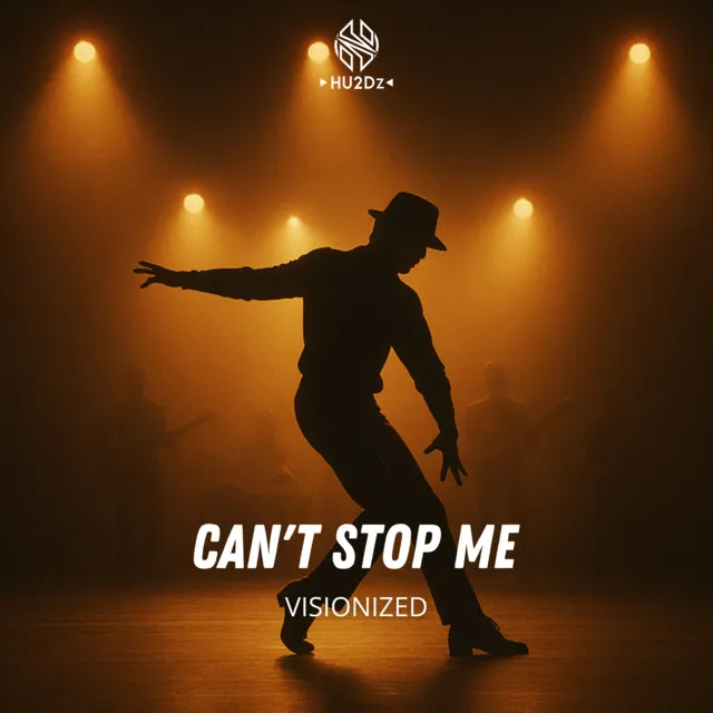 Can't Stop Me by Visionized - Hardstyle cover art