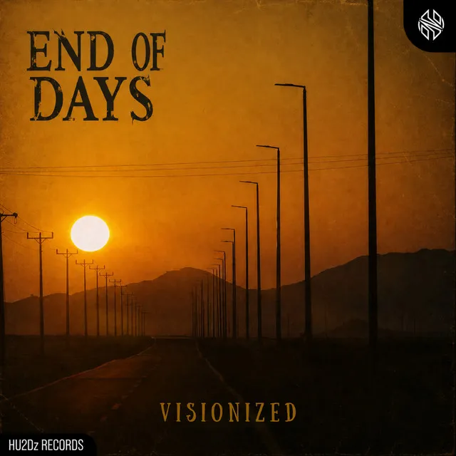 End Of Days by Visionized - Hardstyle cover art